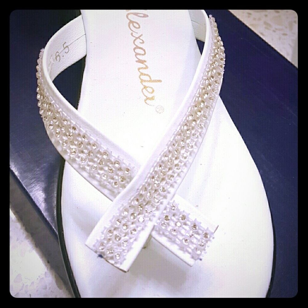 Party sandals! 1 time use!